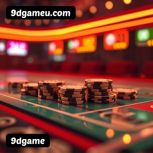 Catálogo 9dgame com mais de 3.100 jogos — Pragmatic Play, Evolution, NetEnt e fornecedores certificados