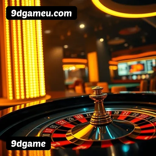 Logo da 9dgame